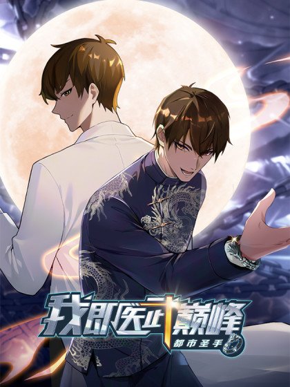 都市圣手：我即医武巅峰封面